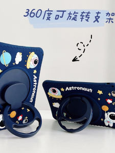 11 Inch Silicone Protective Case for  Air 6/7 Anti-Fall Cartoon Design Compatible with 10.9 Inch And 10.2 Inch Tablets