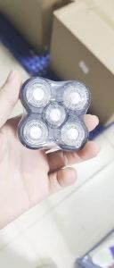 Shinon | Dao Cạo Điện Lưỡi Dao Thay Thế Đầu Nổi Thép Không Gỉ Cắt Chống Thấm Nước Đầu Máy Cạo Râu Cho Nam 3/4/5/6/7/8/9D