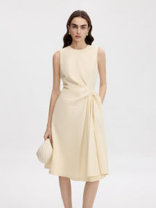 LANCY FROM 25 | Sleeveless Elegant French Style Slimming Dress