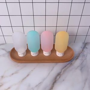 Botol Tempat Sabun Mandi Cair Shampo Travelling Bottle 60ml Portable
