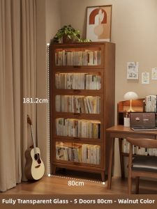 DONGMU | Dustproof Bookcase with Glass Doors