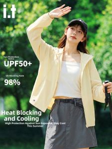 FINGERCROXX | Summer UV Protection Ice Silk Cooling Short Jacket