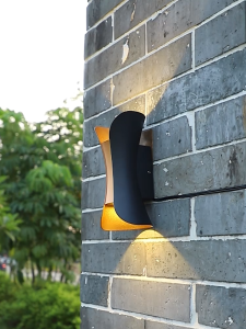 Outdoor Wall Lights 2 Packs interior decoration lights Up Down 10W 2700K Modern Wall Light Waterproof Exterior Light for Porch Patio Door