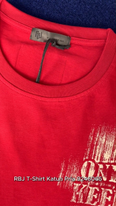 RBJ T-Shirt Katun Pria 9246065