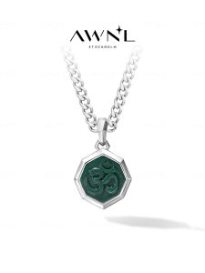 Protective Mantra Gemstone Necklace