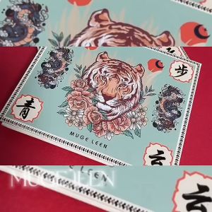 Muge Leen Eye Shadow Comprehensive Palette