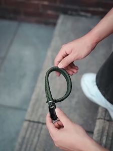 Dây Đeo Tay hand Strap Dây Dù Paracord Đan tháo nhanh