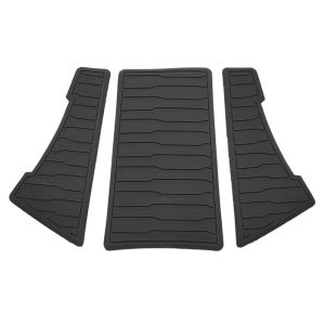 Motorcycle Side Tank Pad Rubber Decal Tank Protector Anti-Slip Scratch-Resistant Protector Sticker For Kawasaki KLR650 2008-2018