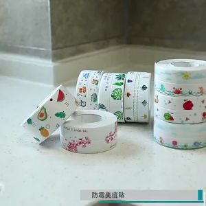 Cuộn Băng Keo Dán Viền Bồn Rửa Nhà Bếp Chống Thấm Nước Băng Dính Dán Trang Trí Mép Tường Chống Nấm Mốc Siêu Bền Đa Năng - BUMSTORE
