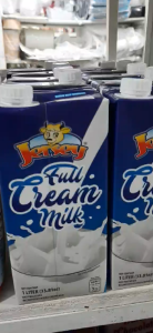Jersey Full Cream Milk 1L