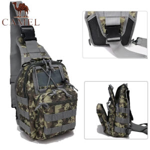 Camel Tactical Camouflage Hunting Travel Hiking Backpack Outdoor Driving Backpack Sport Chest Bag Crossbody Bag