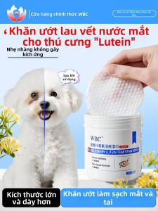WBC | Khăn Lau Mắt và Tai cho Thú Cưng