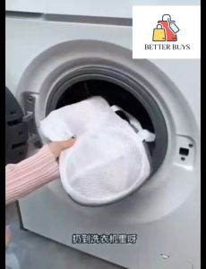 BETTER BUYS 1pcs Washing Machine-wash Special Laundry Brassiere Bag Anti-deformation Washing Bra Mesh Bag