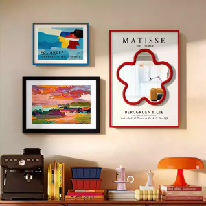 YASISHA | Dopamine Abstract Bauhaus Artistic Decorative Painting