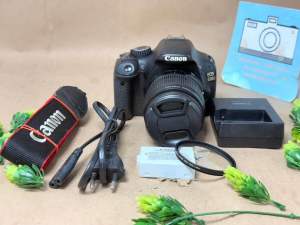 Canon 550d พร้อมเลนส์ 18-55 เมนูไทย พร้อมใช้งาน