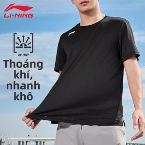 Li-Ning | Áo Thun Nhanh Khô Nhẹ Thoáng Khí
