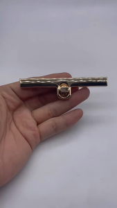 ส่งจากกทม!2ชิ้น ตัวล็อกกระเป๋าโลหะ แบบบิด อุปกรณ์เสริม สําหรับกระเป๋าถือ DIY สไตล์วินเทจ