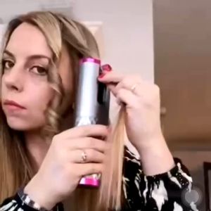 Catokan Cordless Automatic Hair Curler Portable Alat Keriting Rambut