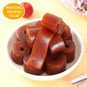 Cuộn Cây Sơn Tra Khô Ngon Miệng