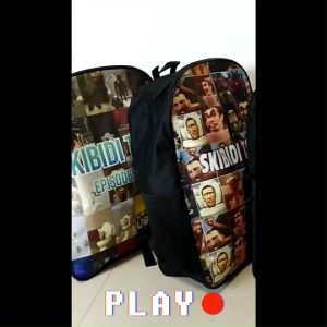 เป้สะพายหลัง ลายการ์ตูนอนิเมะ สำหรับนักเรียนประถม, ผู้ชาย ผู้หญิง