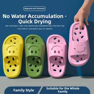 Water-Draining Non-Slip Children Slippers