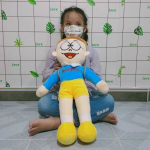 GẤU NOBITA SIZE LỚN ĐỒ CHƠI NOBITA DỄ THƯƠNG CHO BÉ TRAI