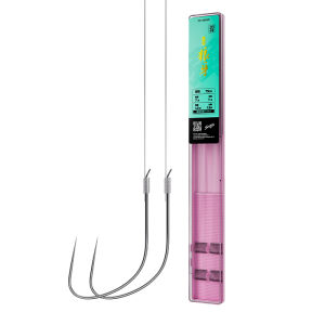 CHUANZE | Bộ Móc Câu Cá Thi Đấu Chống Rối Dual Hook