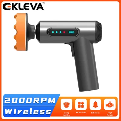 Car Polisher Handheld Wireless Polisher Car Polishing Waxing Machine Power Tool for Car Body Cleanig Waxing Repair
