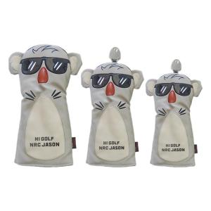 B·C·GOLF | Golf Club Head Cover Waterproof PU Fabric BC