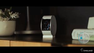 Somfy Smart Indoor Camera กล้องวงจรปิดรักษาความปลอดภัยภายในบ้านอัจฉริยะ