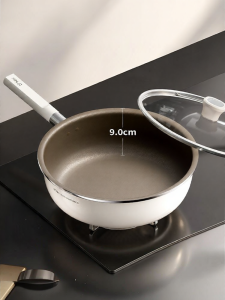 DUMIK | Titanium Ceramic Nonstick Frying Pan