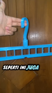 Magic Hanger Organizer 9 in 1 / Gantungan Baju Lemari Serbaguna
