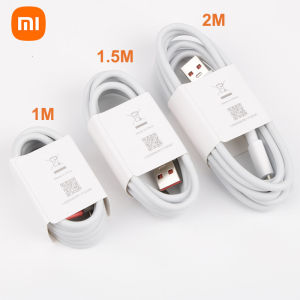 Original Xiaomi 6A Usb Type C Cable Charger Turbo 120w Tipo Fast Charging Cabo For Mi 12 11 10 Pro 5G Poco F4 Redmi K50 K40 K30S