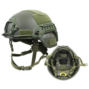 MICH2000 หมวกกันน็อคยุทธวิธีการปฏิบัติการพิเศษการฝึกอบรม NIJ IIIA Wendy Suspension Pad Ballistic หมวกนิรภัยป้องกันความปลอดภัย