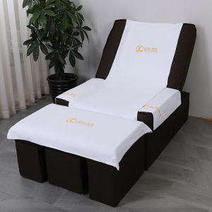 Bộ Bốn Khăn Phủ Ghế Sofa Tắm Chân Chống Trượt Liệu Pháp Chân Massage Giường Chuyên Nghiệp Cho Phòng Tắm Chân Và Phòng Chăm Sóc Tai