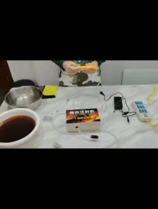 Barbecue lamb marinated meat injection machine salt water seasoning electric high-pressure injection device