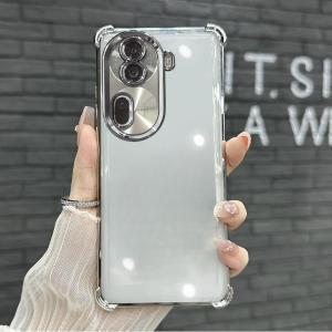 Ốp Samsung A56 A55 A36 A26 A54 A16 A35 A34 A33 A53 A73 5G A52 A06 A05 A05S A32 A32 A33 A34 A35 5G vỏ điện thoại Rõ Ràng Sang Trọng Thẩm Mỹ Chống Sốc Dày đệm hơi Chống Rơi