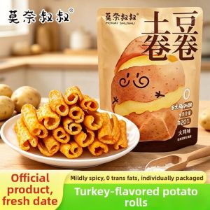MONAISHUSHU | Salty Potato Chips Puffed Snack