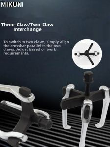 MIKUNI | Straight Hook Puller Bearing Puller