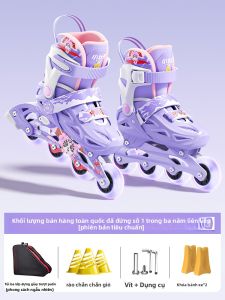 SUPER YOUNGSTER | Bộ Giày Trượt Bánh Xếp Điều Chỉnh Được cho Bé Trai và Bé Gái