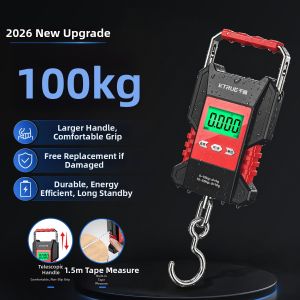 KTRUE | Handheld Rechargeable Electronic Scale Portable Precise Weighting