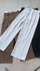 Quần ống rộng culottes xuông dài 100cm