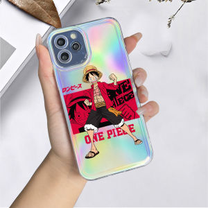 เคสโทรศัพท์มือถือสำหรับ Infinix เคสลาย Hot12 12i สุดฮอต Hot12ลายการ์ตูนโปรเคสบัตรเลเซอร์สีสันสดใสในตัว