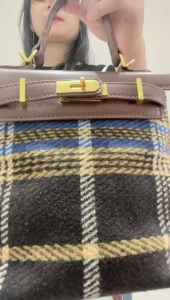 Fashion Kelly Vintage 3in1 Small Bag