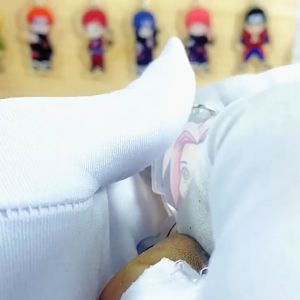 Naruto Acrylic Cartoon Anime Character Car Keychain Backpack Decoration Accessories Gift