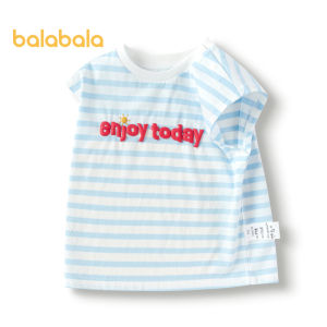 Balabala Áo Gi-lê cho bé bé trai mỏng 2024 xuân hè cotton nguyên chất mới Com bàn tươi dễ thương