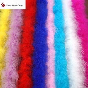 FEIZHUXIANSEN | Turkey Long Fluffy Feather Decorative Feather Material