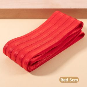 Elastic Wide-side Stripe 5cm Width Apparel Accessory