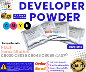 JAPAN Developer Powder Compatible with Xerox AltaLink C8030 C8035 C8045 C8055 C8070 WorkCentre 7525 7830 7855 7800
