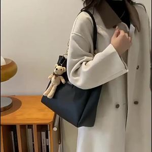 JIFANPAUL | Winter Large Tote Bag For Women Fashion Versatile